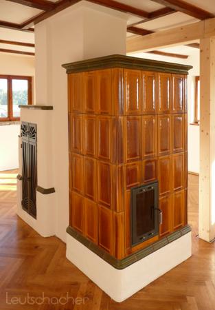 Kachelofen Segmentbogen